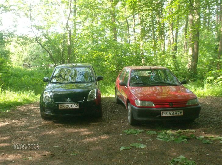 Peugeot 306 (SOLGT) billede 8