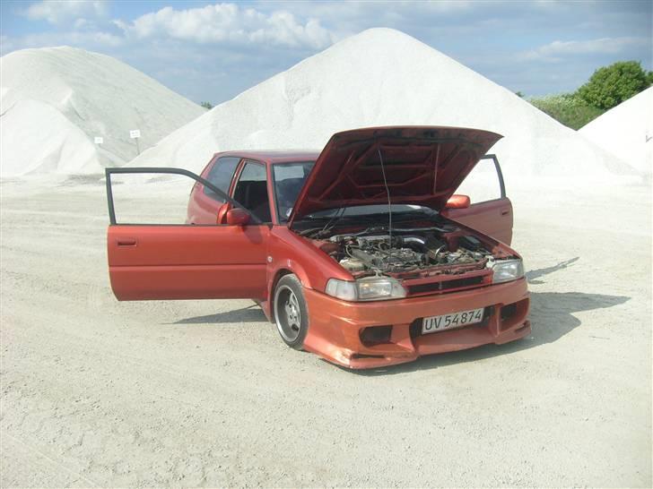 Toyota corolla gti Død billede 2