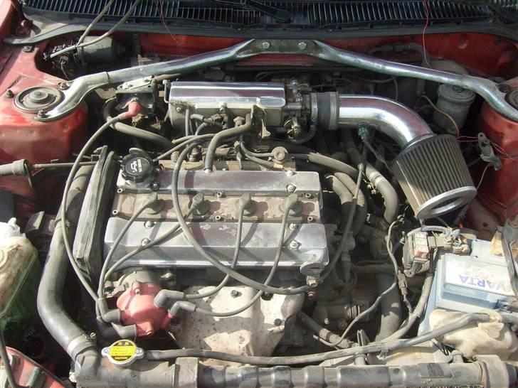 Toyota corolla gti Død billede 7