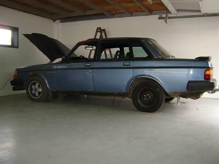 Volvo 244 TURBO (PROJEKT) billede 2