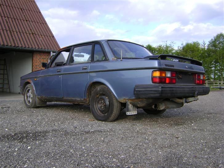 Volvo 244 TURBO (PROJEKT) billede 3