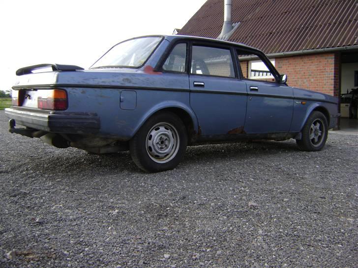 Volvo 244 TURBO (PROJEKT) billede 5