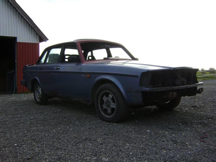 Volvo 244 TURBO (PROJEKT) billede 6