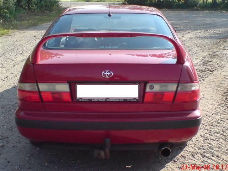 Toyota Carina E 1,6xli commander - Med jydekrog og det hele  billede 4