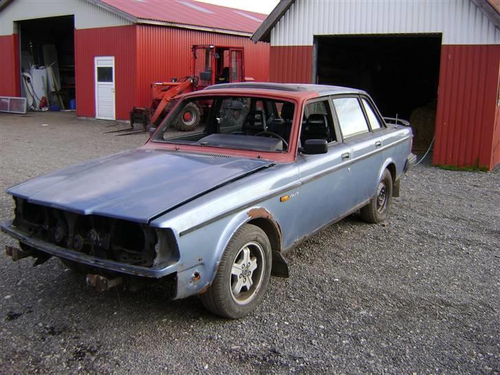 Volvo 244 TURBO (PROJEKT) billede 8