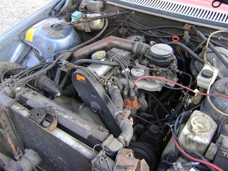 Volvo 244 TURBO (PROJEKT) billede 9