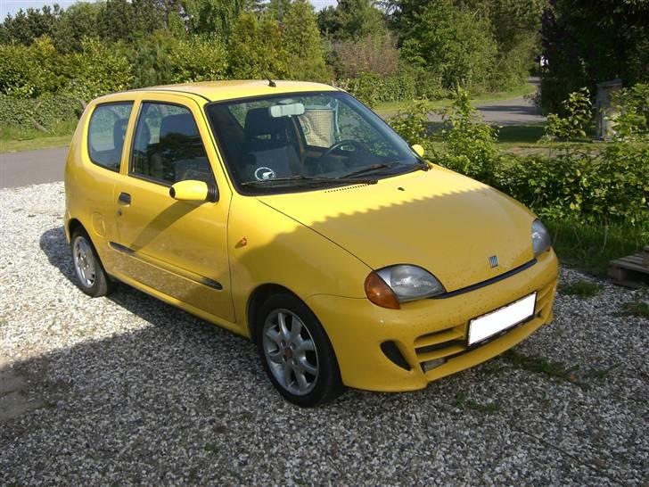 Fiat Seicento (Solgt) billede 1