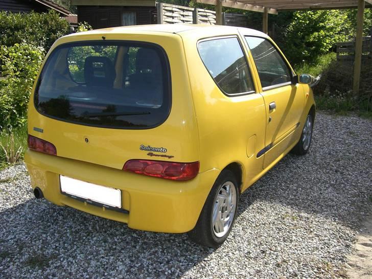 Fiat Seicento (Solgt) billede 2