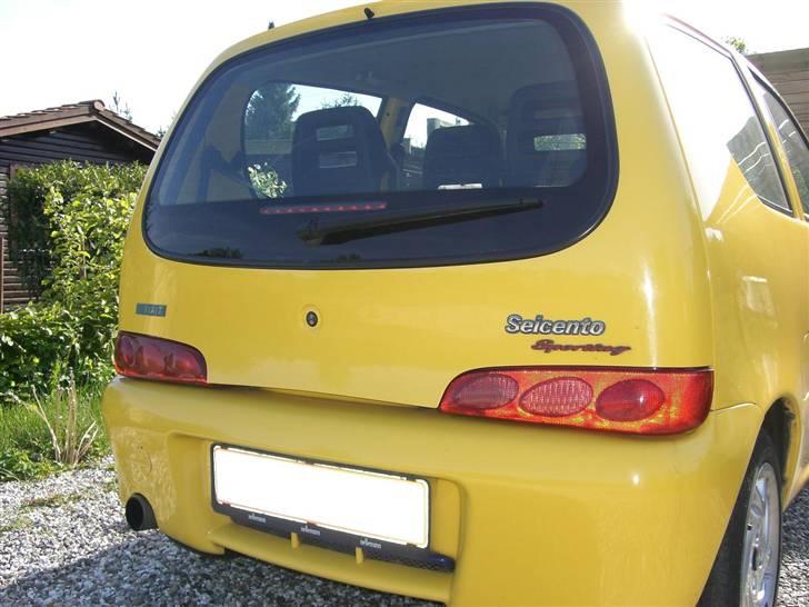 Fiat Seicento (Solgt) billede 3