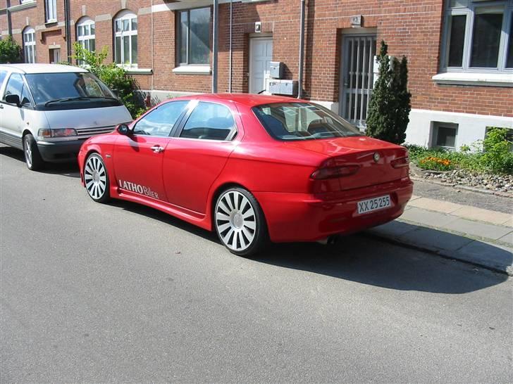 Alfa Romeo 156 1,6 T. Spark billede 20