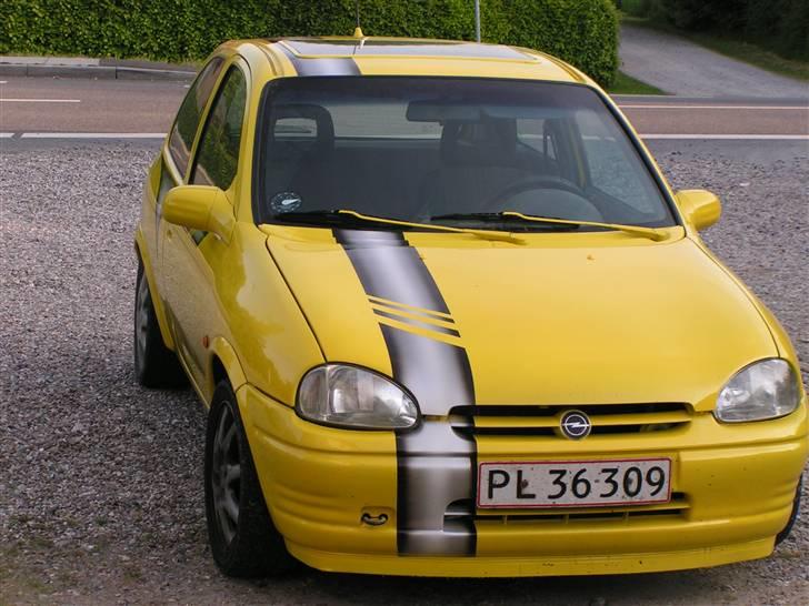 Opel Corsa B Sport (SOLGT) billede 10