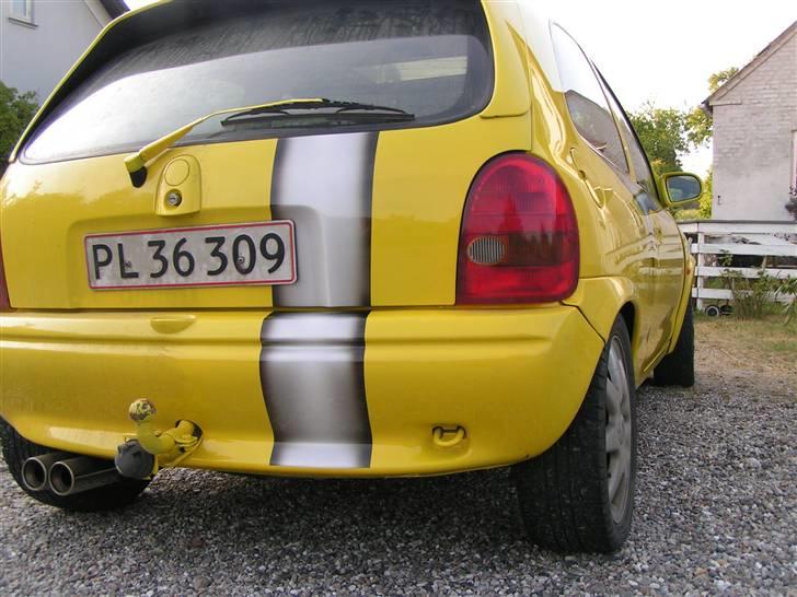 Opel Corsa B Sport (SOLGT) billede 14