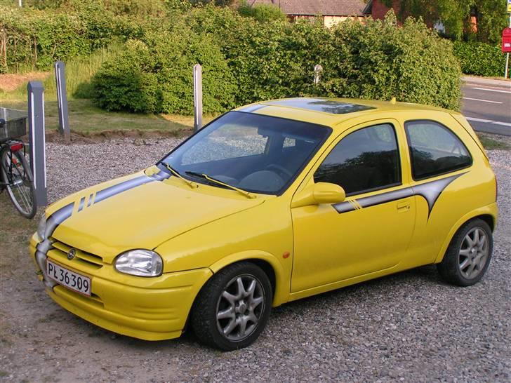 Opel Corsa B Sport (SOLGT) billede 15