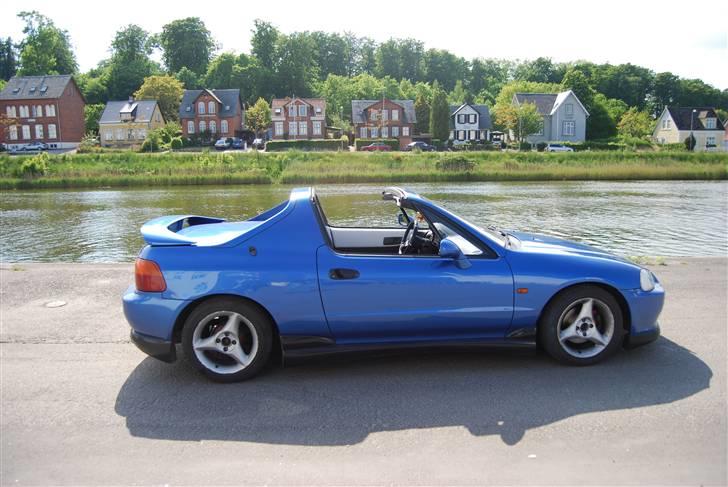 Honda Civic Del Sol ESI solgt billede 1