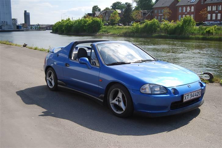 Honda Civic Del Sol ESI solgt billede 2