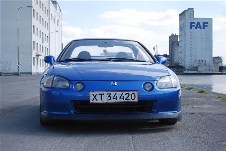 Honda Civic Del Sol ESI solgt billede 3