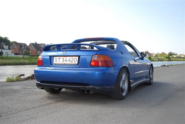 Honda Civic Del Sol ESI solgt billede 5