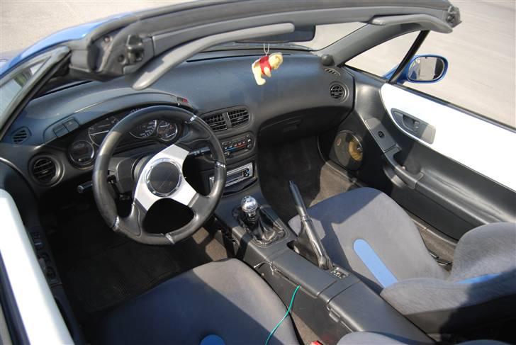 Honda Civic Del Sol ESI solgt billede 6