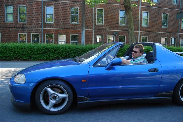 Honda Civic Del Sol ESI solgt billede 11