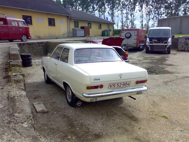 Opel Kadett B Super *Solgt* billede 3