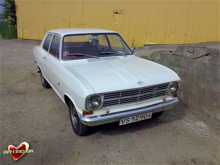 Opel Kadett B Super *Solgt* billede 6