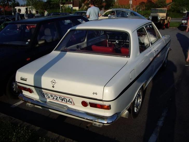 Opel Kadett B Super *Solgt* - Og måsen.... billede 7