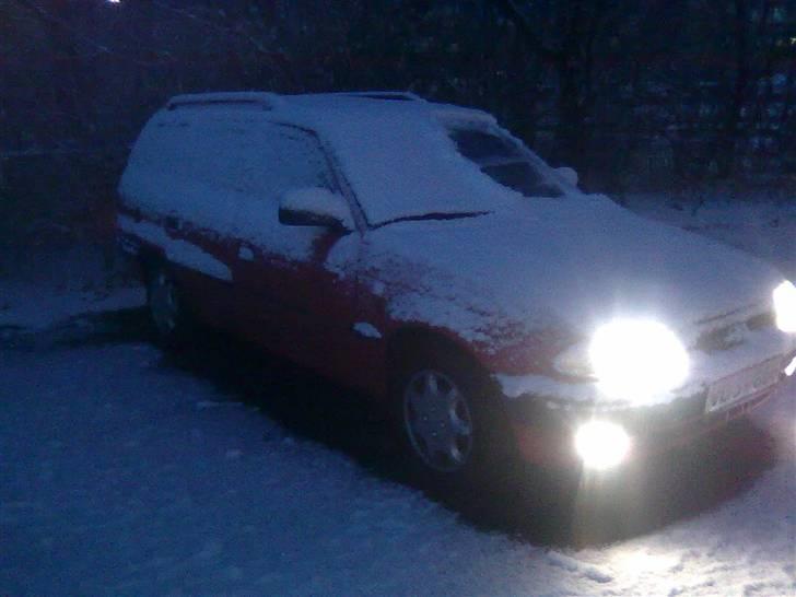 Opel Astra 1,6 i St. SOLGT* billede 6