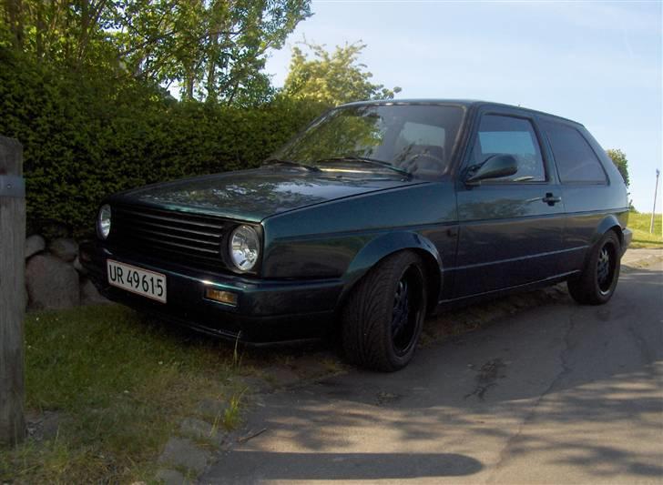 VW Golf Gtd solgt - Efter lidt facelift vinteren over:D billede 6