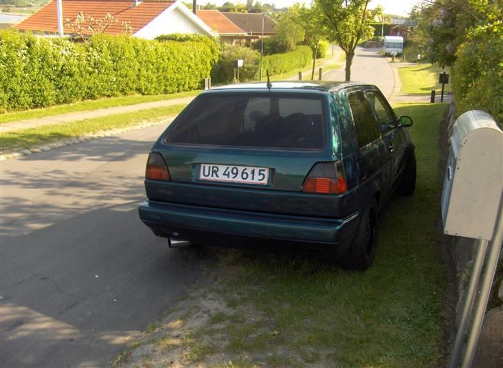 VW Golf Gtd solgt - Efter lidt facelift vinteren over:D billede 8