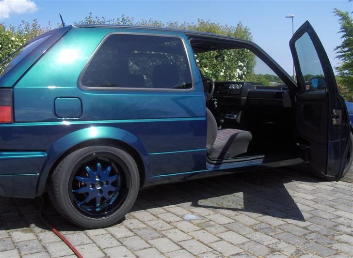 VW Golf Gtd solgt - Efter lidt facelift vinteren over:D billede 9