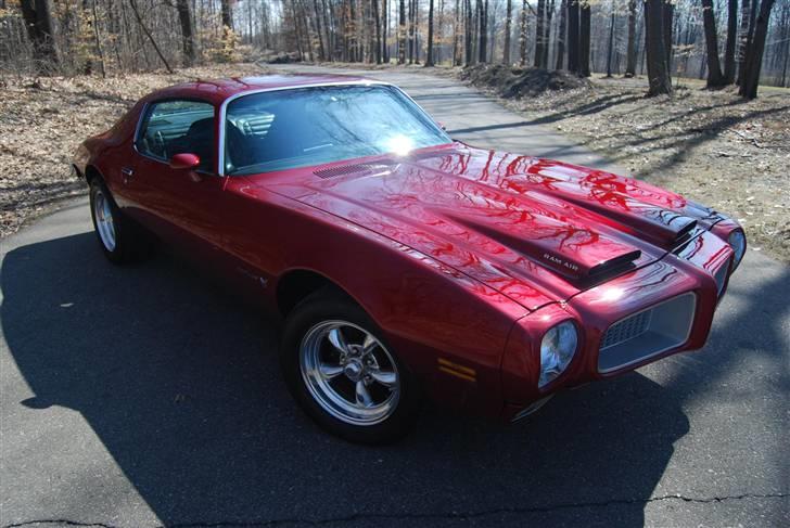 Pontiac Firebird Formula 400 billede 1