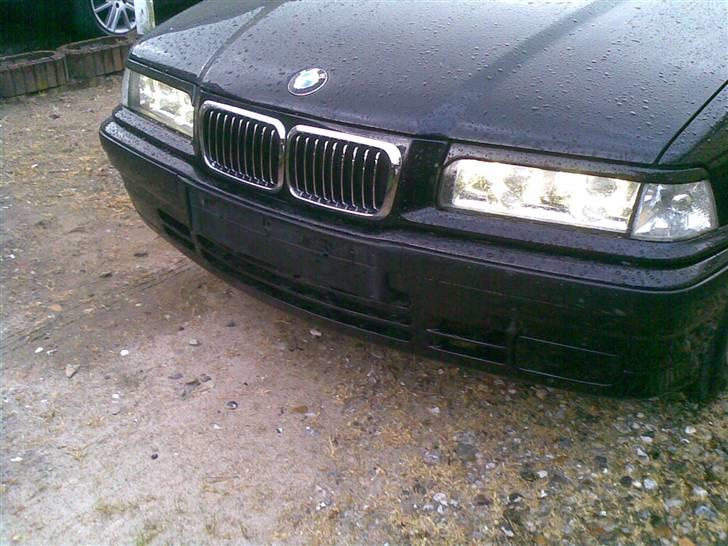 BMW E36 - 320i - Nu med facelift nyre i chrom. billede 20