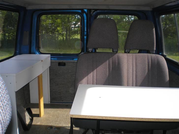 Ford Transit - Bagerst i Ford´en billede 8