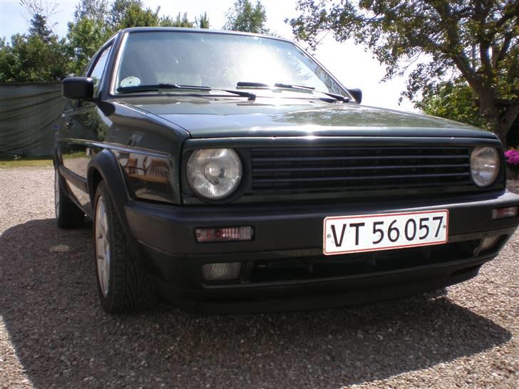 VW GOLF 2 GTD billede 1