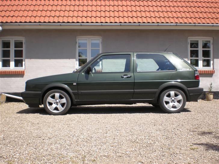 VW GOLF 2 GTD billede 3