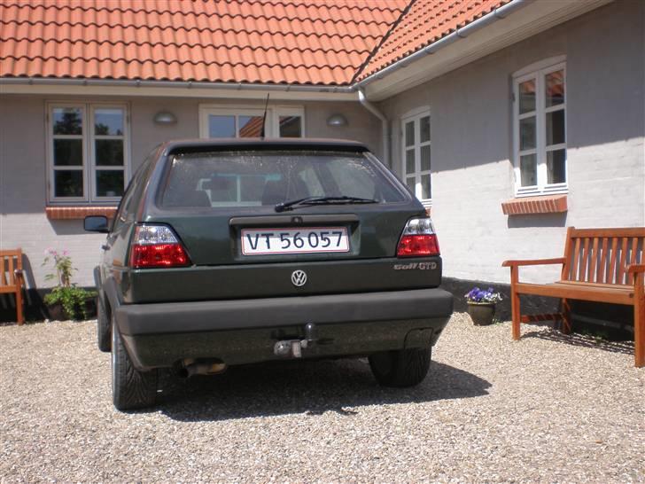 VW GOLF 2 GTD billede 4