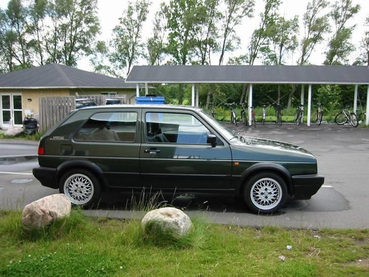 VW GOLF 2 GTD - Som den så ud billede 7