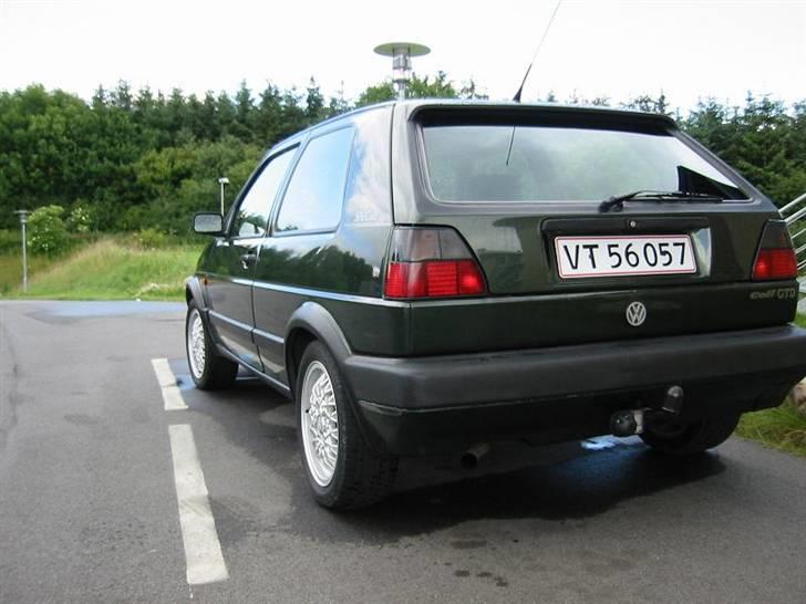 VW GOLF 2 GTD - Som den så ud billede 8