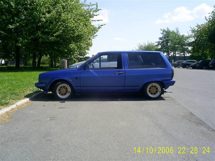 VW Polo - Lige fra siden af billede 4