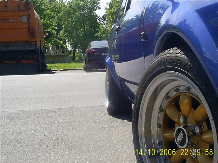 VW Polo - Hjulet og siden billede 5