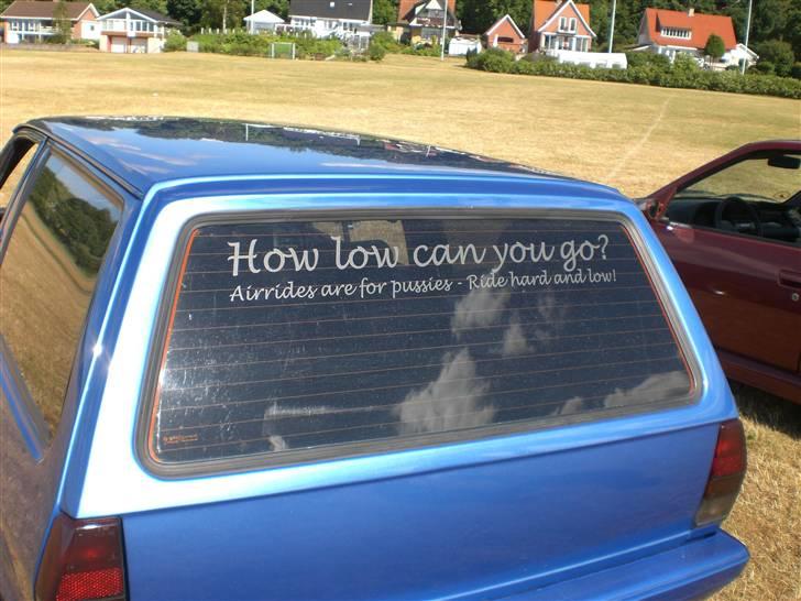 VW Polo - How low can you go? billede 10