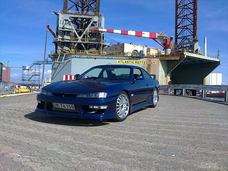 Nissan Silvia s14a *SOLGT* billede 14