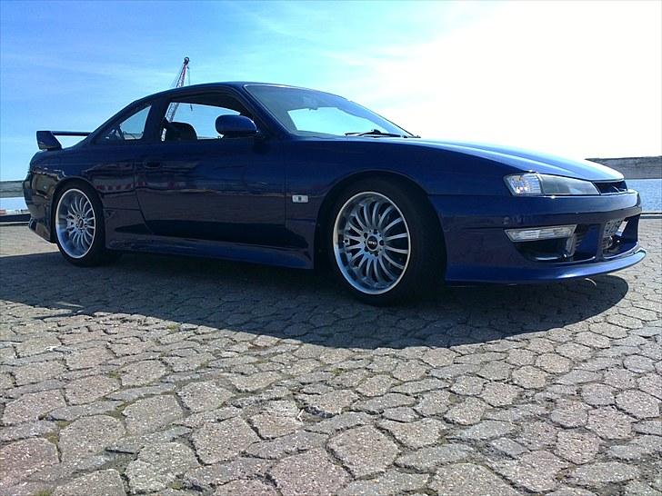 Nissan Silvia s14a *SOLGT* billede 15