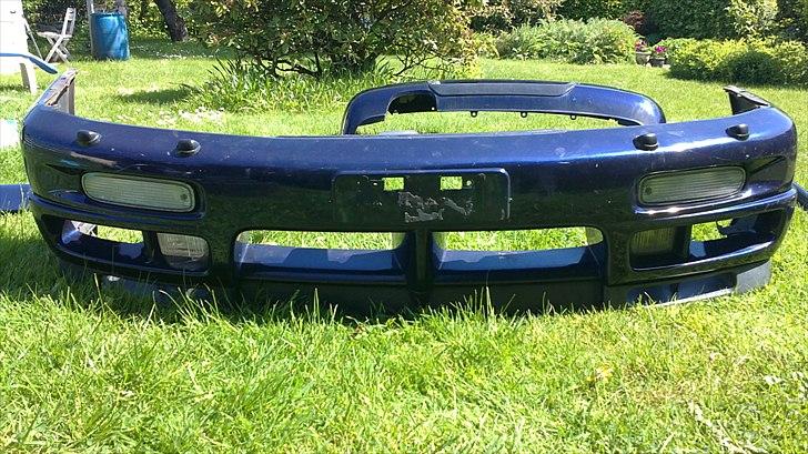 Nissan Silvia s14a *SOLGT* billede 16