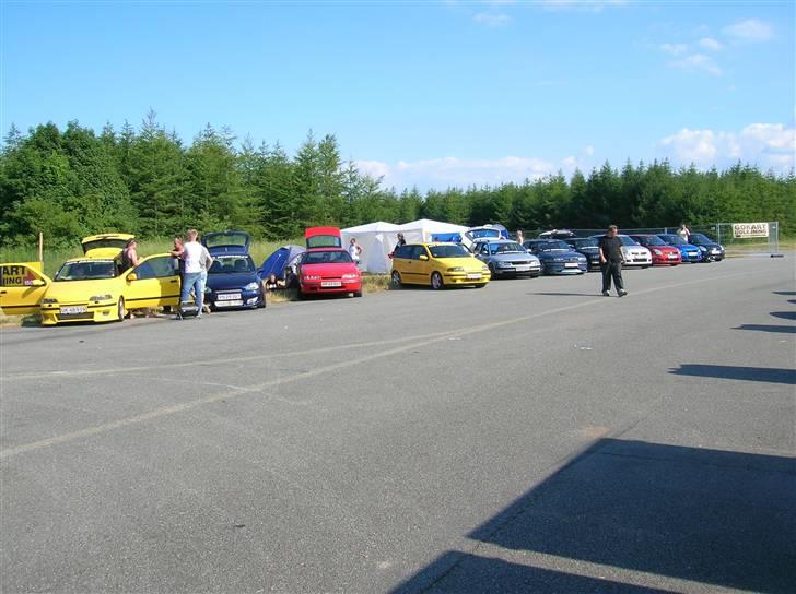 VW passat 1.8 Turbo - til dhb. det var der hvor vi lå. ved brænde pladsen :-) billede 9