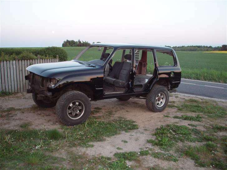 Toyota Landcruiser HDJ 80 Solgt billede 15