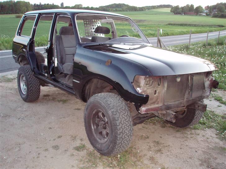 Toyota Landcruiser HDJ 80 Solgt billede 16