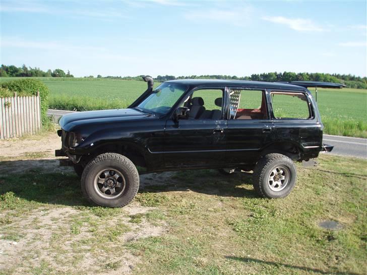 Toyota Landcruiser HDJ 80 Solgt billede 17