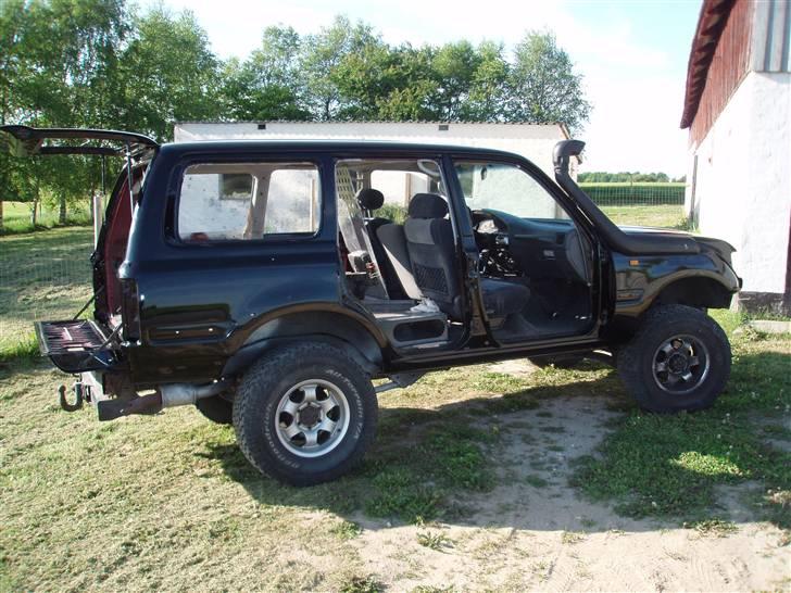 Toyota Landcruiser HDJ 80 Solgt billede 18