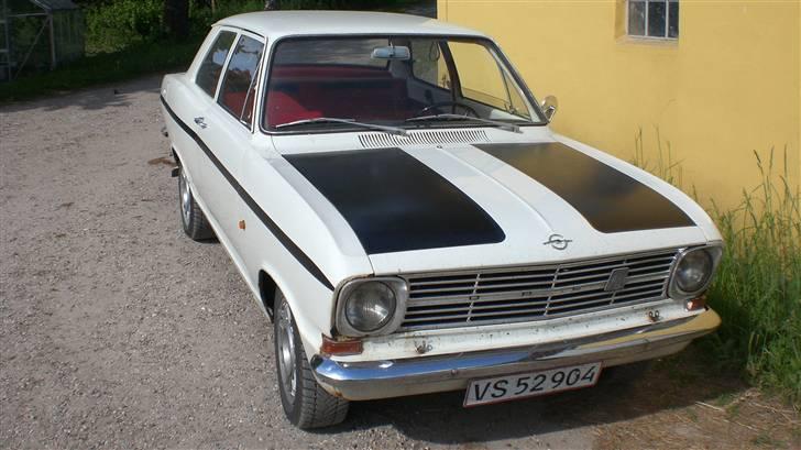 Opel Kadett B Super *Solgt* billede 8